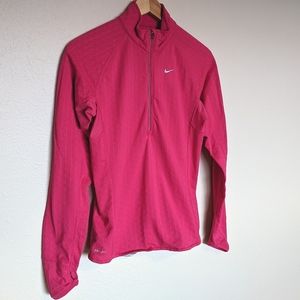Nike Pink Quarter Zip sz medium